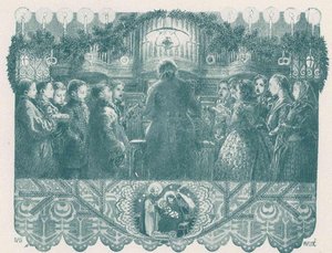 In der Weihnachtsnacht von Ivan Vavpotic
